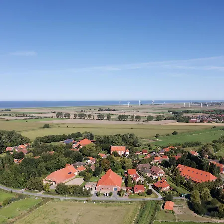 Apartmán Gulfhof Boomgaarden 3 Geertje Krummhörn