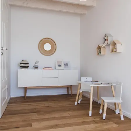 Gulfhof Boomgaarden 3 Geertje Apartmán Krummhörn