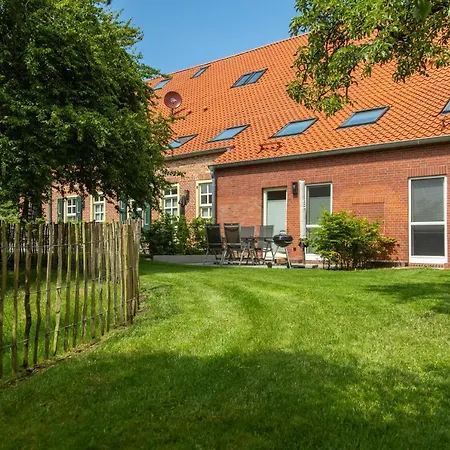 Gulfhof Boomgaarden 3 Geertje Apartmán Krummhörn