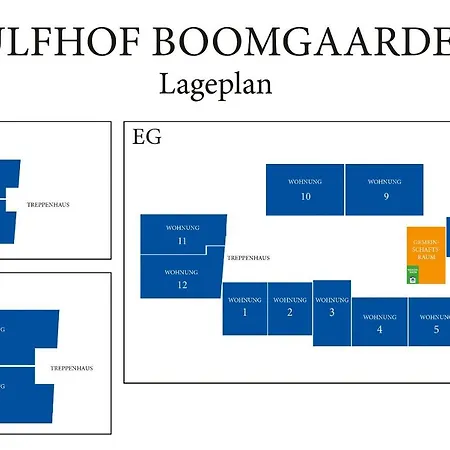 Gulfhof Boomgaarden 3 Geertje Apartmán Krummhörn