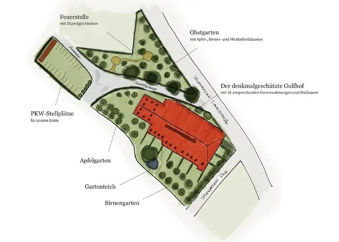 Gulfhof Boomgaarden 3 Boomgaarden 3 Geertje Lejlighed *