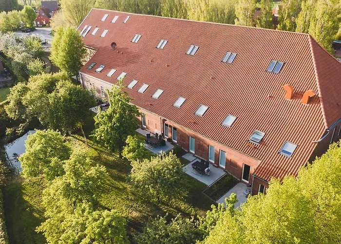 Gulfhof Boomgaarden 3 Boomgaarden 3 Geertje * Krummhörn