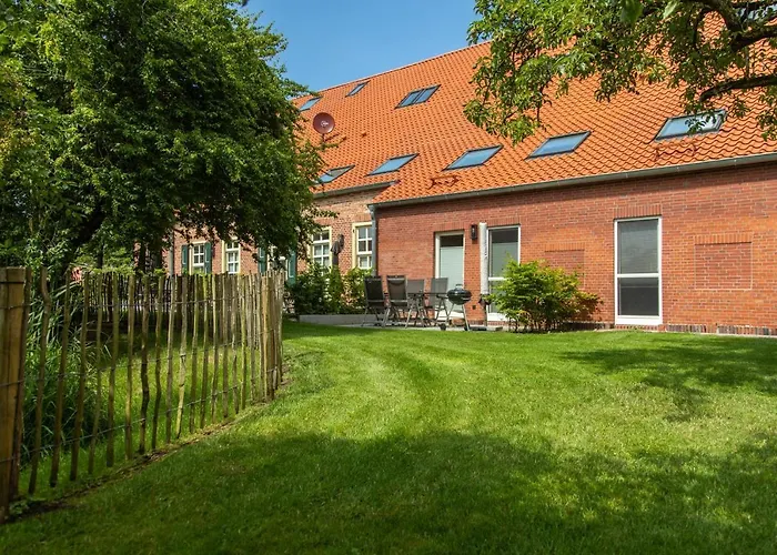 Gulfhof Boomgaarden 3 Boomgaarden 3 Geertje Lejlighed Krummhörn