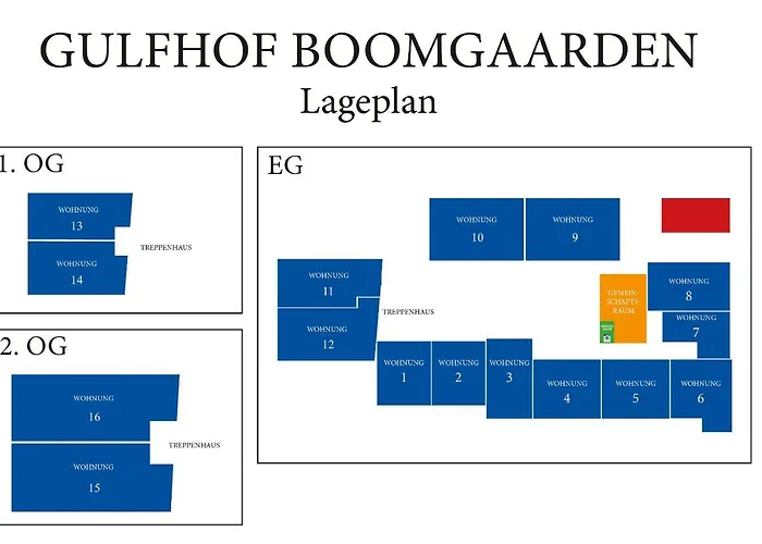 Gulfhof Boomgaarden 3 Boomgaarden 3 Geertje Lejlighed Krummhörn